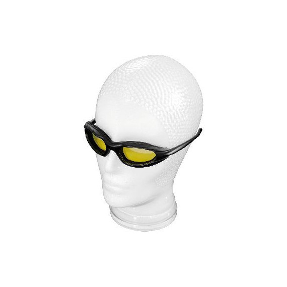 Yellow Glass Sunglasses