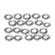 M5 Chrome Spring Washer