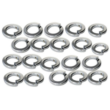 M5 Chrome Spring Washer