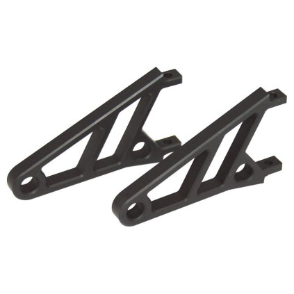 Alu headlight bracket black pair