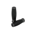 Handgrips for Ø 25 mm (1'')  Black