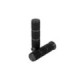 Handgrips for Ø 25 mm (1'') handlebars Black