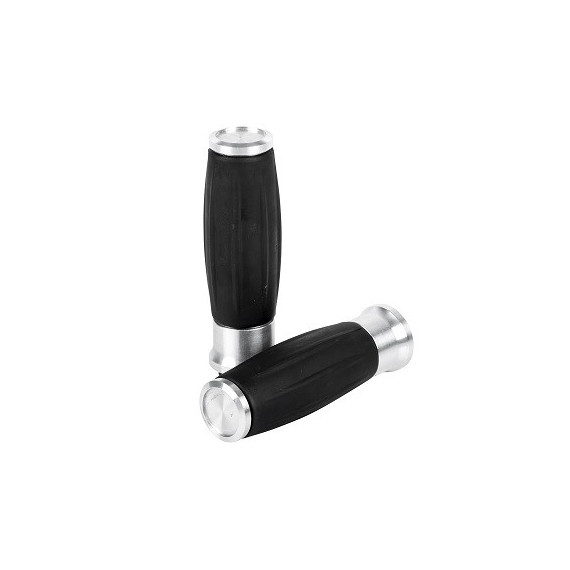 Handgrips for Ø 25 mm (1'') handlebars Chrome