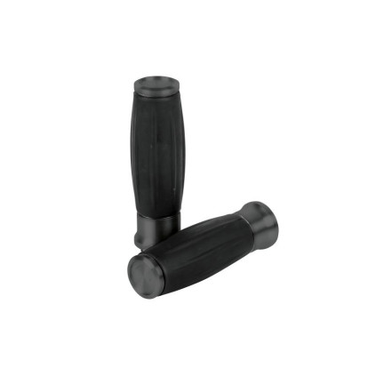 Handgrips for Ø 25 mm (1'') handlebars Black
