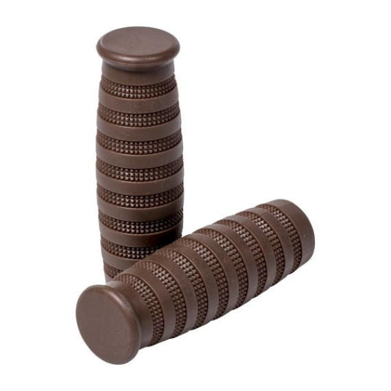 "Handgrips Street Vintage Brown for Ø 22 mm (7/8"")"