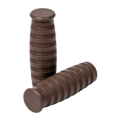 "Handgrips Street Vintage Brown for Ø 22 mm (7/8"")"