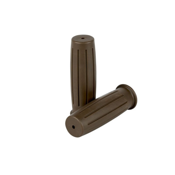 "Handgrips  Vintage Brown for Ø 25 mm (1"")"