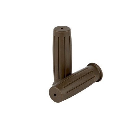 "Handgrips  Vintage Brown for Ø 25 mm (1"")"