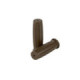 "Handgrips  Vintage Brown for Ø 22 mm (7/8"")"