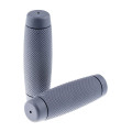 "Handgrips Diamond cut Grey for Ø 22 mm (7/8"")"