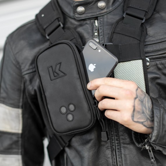 KRIEGA HARNESS POCKET XL - HØYRE (HØYRE HÅNDS TILGANG