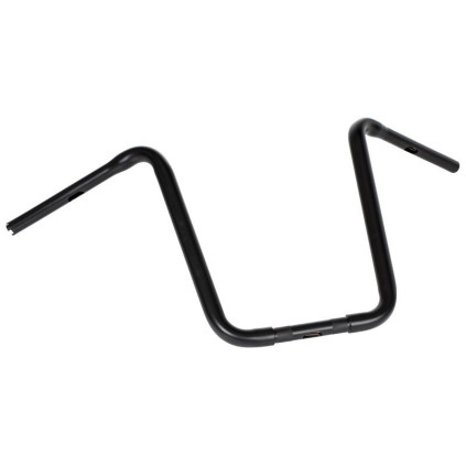 "Handlebar Narrow Ape hanger 14"" 32mm, Black"