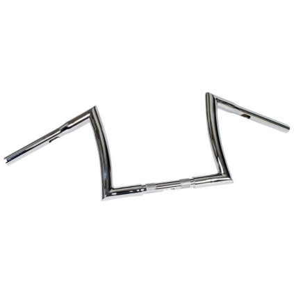 "Handlebar Bad Ape hanger 10"" 32mm, Chrome"