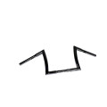 "Handlebar Bad Ape hanger 10"" 32mm, Black"