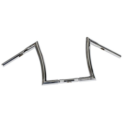 "Handlebar Bad Ape hanger 12"" 32mm, Chrome"