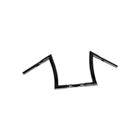 "Handlebar Bad Ape hanger 12"" 32mm, Black"