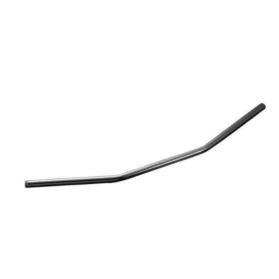 "Drag Style Wide Handlebar Ø 25 mm (1"") in Black dimples"