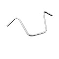 "Ape hanger Handlebar Ø 25 mm (1"") in Chrome dimples"