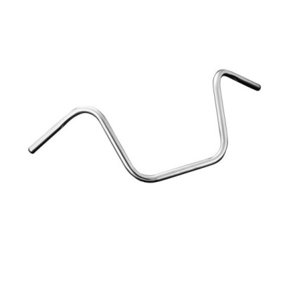 "Street Medium Handlebar Ø 25 mm (1"") in Chrome"