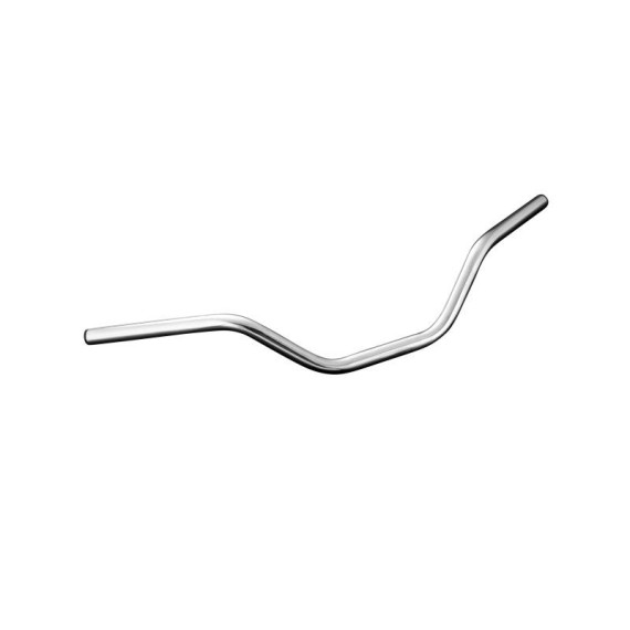 "XLX Style Handlebar Ø 25 mm (1"") in Chrome dimples"