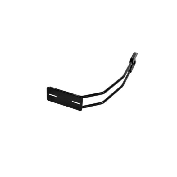 Rear Tire Licenseplate Holder Black