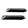 Mufflers Slashcut Black