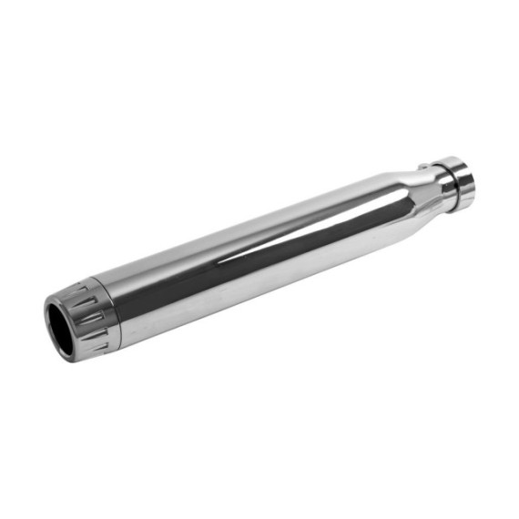 Muffler Rage Chrome / Chrome end-cap Ø 70