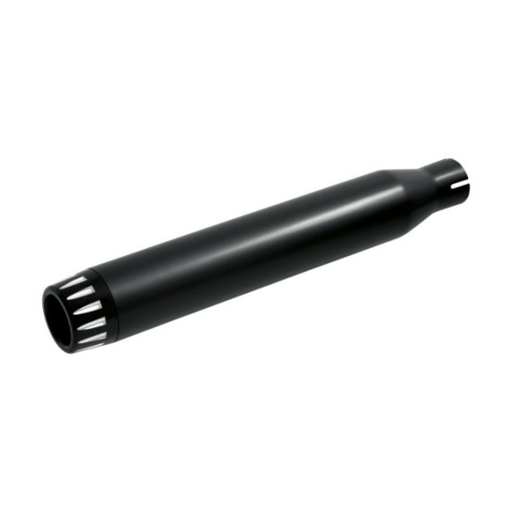 Muffler Rage Black / Black end-cap Ø 70