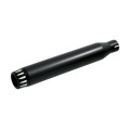 Muffler Rage Black / Black end-cap Ø 70