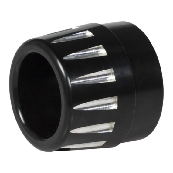 End-cap Black for Rage muffler