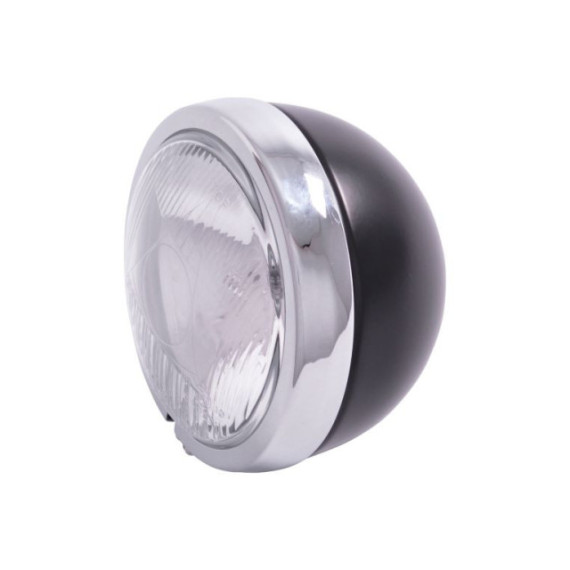 Spotlight E-mark Black/Chrome trim