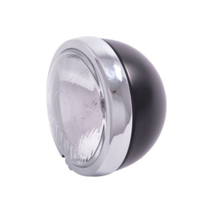 Spotlight E-mark Black/Chrome trim