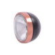 Spotlight E-mark Black/Copper trim