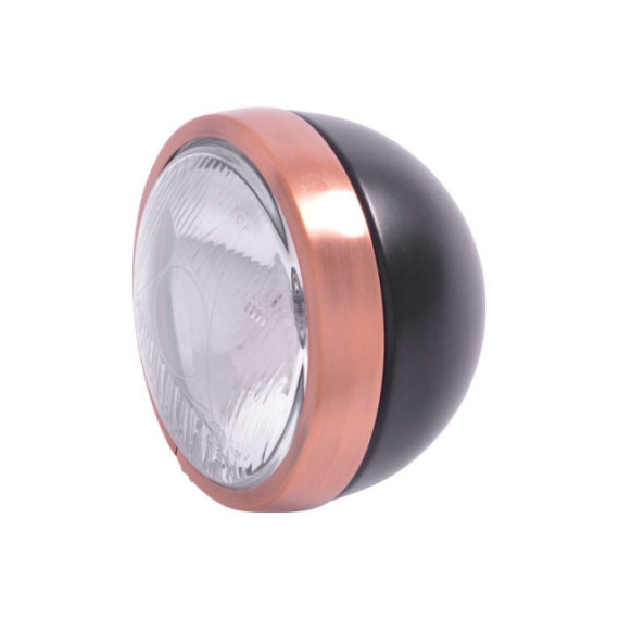 Spotlight E-mark Black/Copper trim