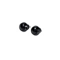 Push Button, Aluminum Black