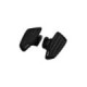 Floorboard Set New Tech Glide rider board Black