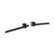 "Clip-on Black coated Steel  22mm (7/8"") 33mm (1set)"