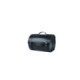 Motor Suitcase Real leather small black