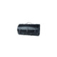 Motor Suitcase Real leather large black