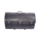 Motor Suitcase Real leather Extra large black