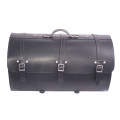 Motor Suitcase Real leather Extra large black