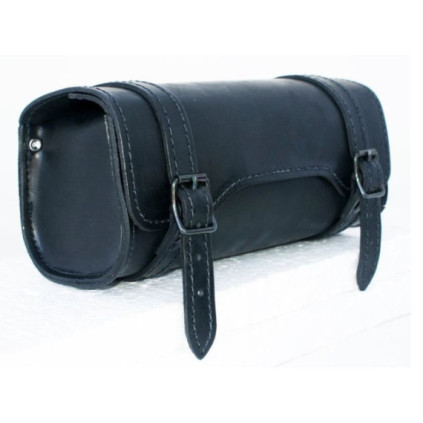 Toolbag square black Leather