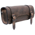 Toolbag square brown Leather