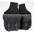 Saddlebag Set Throw Over Black