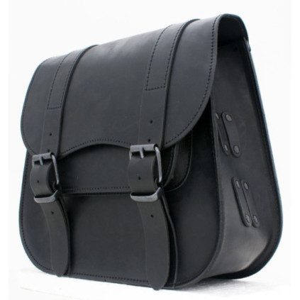 Single sided saddlebag Black