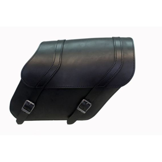 Saddlebag Dyna Right-side Black