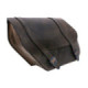 Saddlebag Dyna Left-side Brown