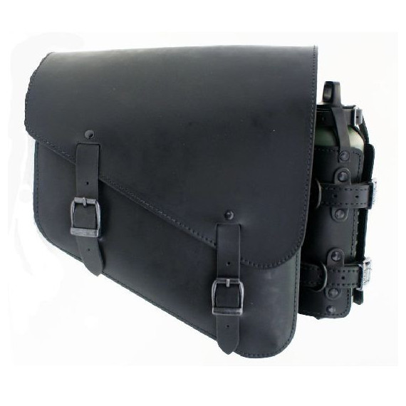 Framebag H-D Sportster Black with bottle holder