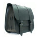 "Saddlebag one-side ""Postman"" medium Black"