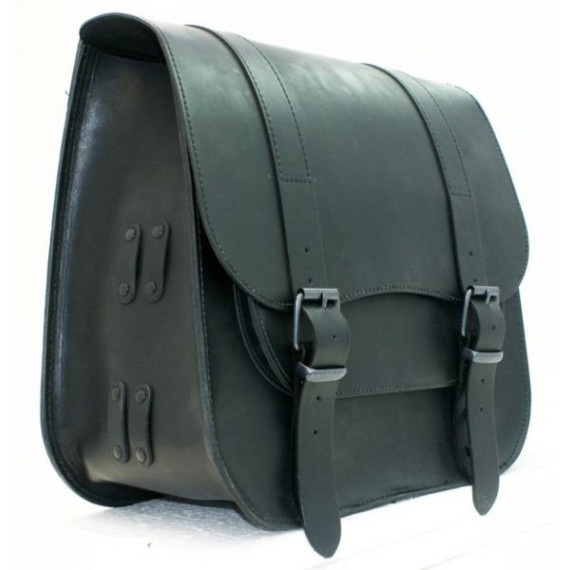 "Saddlebag one-side ""Postman"" medium Black"